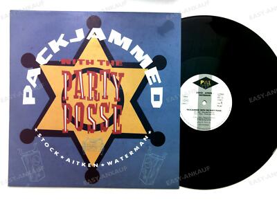 Stock, Aitken & Waterman - Packjammed (With The Party Posse) GER Maxi 1987 .