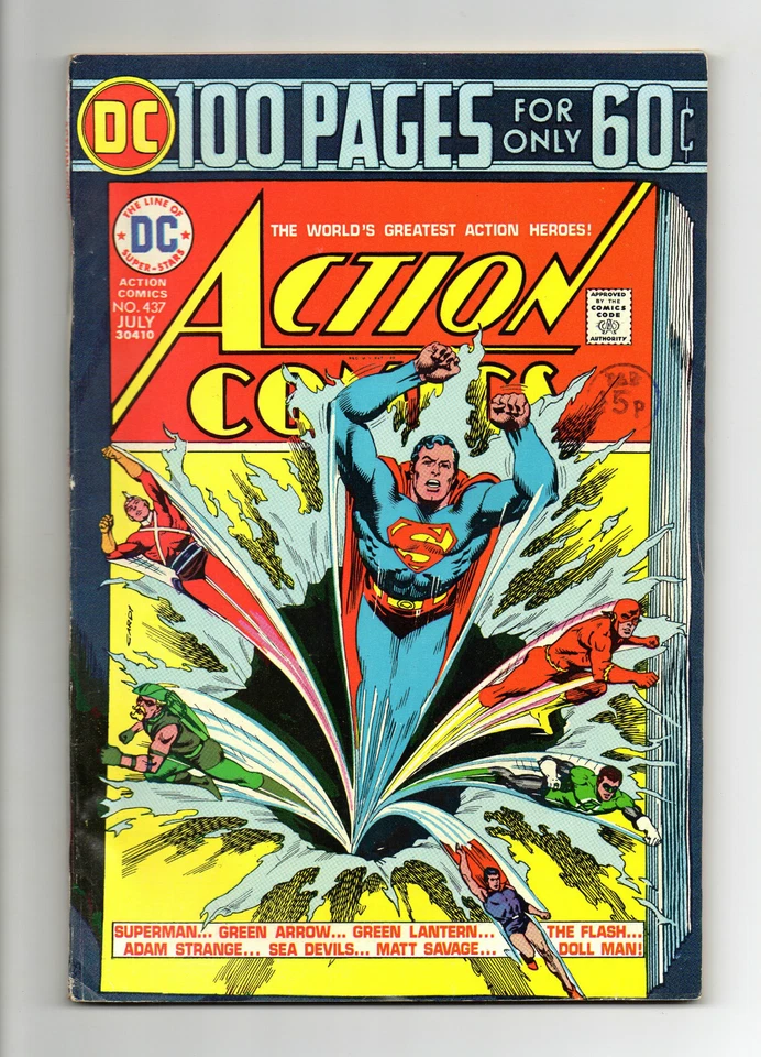 And Then I Read THE BRONZE AGE OF DC COMICS 19701984, 59 OFF