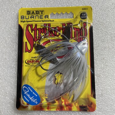 Strike King Baby Burner High Speed Finesse Spinnerbait  1/4oz  209S