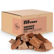 Old Potters Smoker Chunks for Smoking, Grilling, and Wood Fire Cooking 12-14 lbs