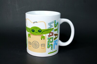 Star Wars The Child PRECIOUS CARGO Ceramic Coffee Mug Cup 16 fl oz