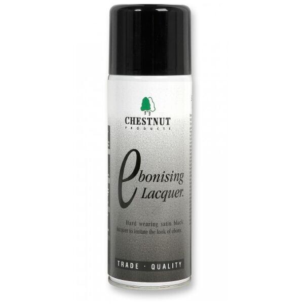 Chestnut Ebonising Lacquer (Aerosol) 400ml Spray Can