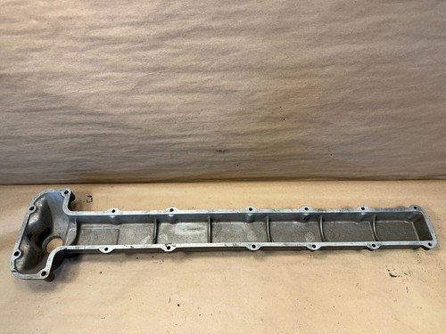 Jaguar V12 Aluminum LH Side Cam Cover OEM C35801 - Picture 4 of 6