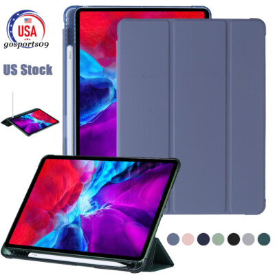 Smart Leather Stand Case For iPad 9th 8th 7th 6th 5th Generation 10.2 Cover