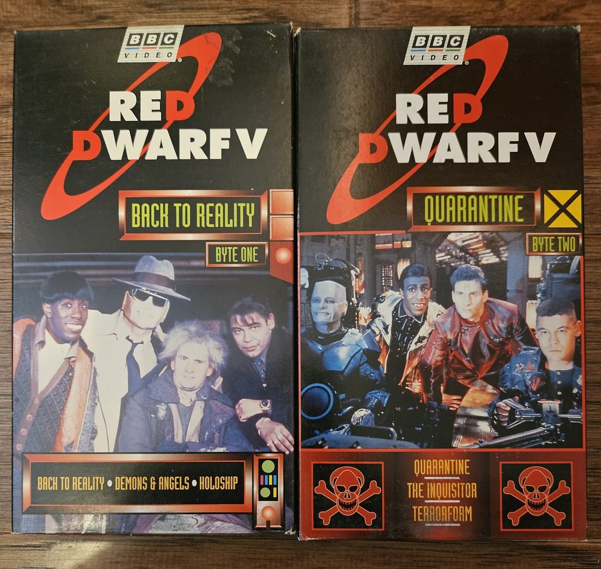 その他 Red Dwarf 6: Byte 2 [VHS] [Import] Red Dwarf 6: Byte 2 [VHS] [Import]