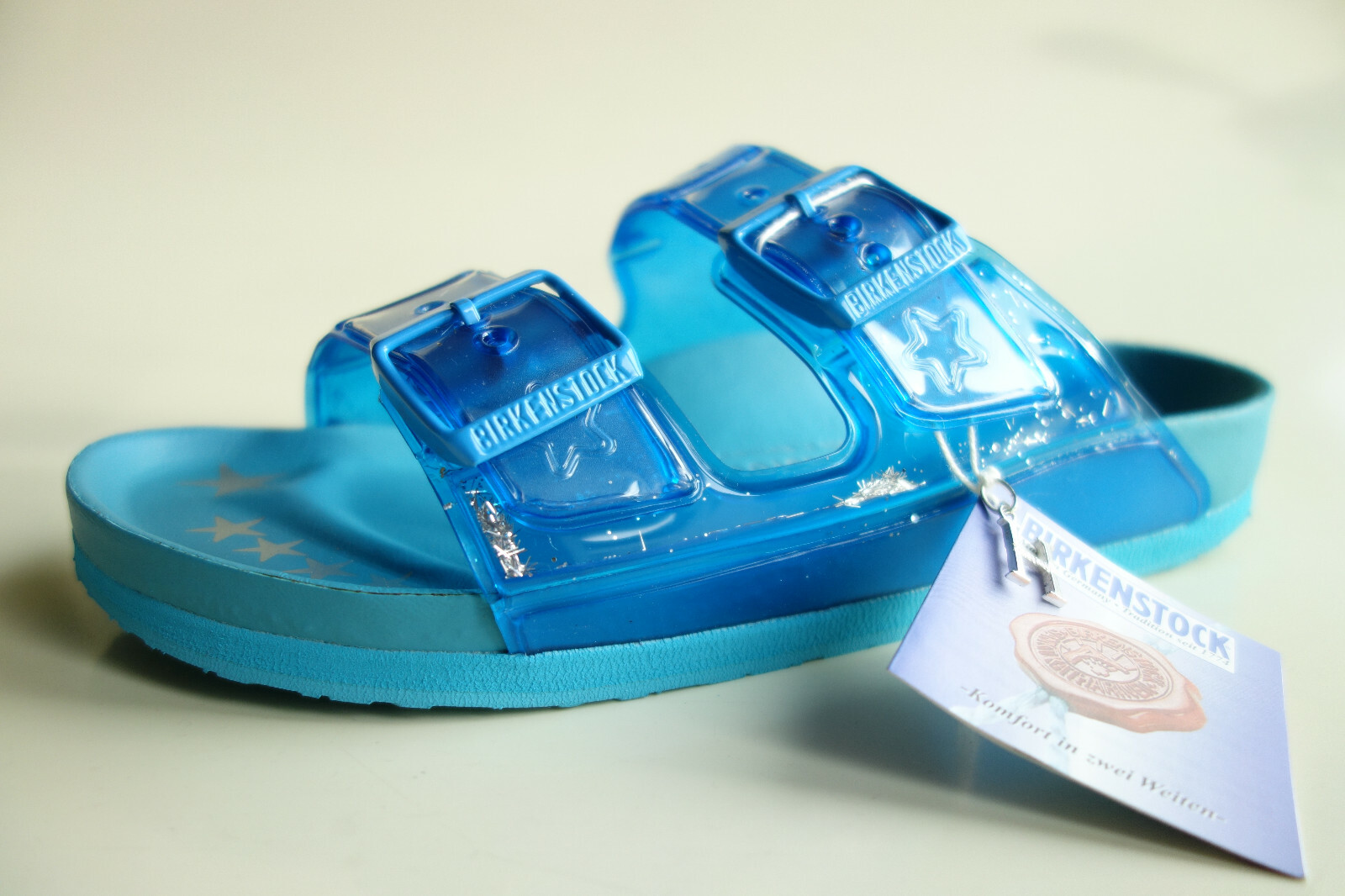 clear jelly birkenstocks