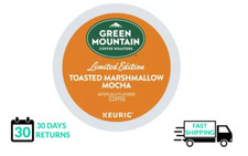 Green Mountain Seasonal Toasted Marshmallow Mocha Keurig Coffee K-cups