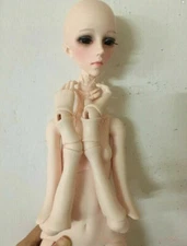 Resin 1/3 BJD Doll Eyes Free Face Make UP DHL Doll-Chateau Christina Normal Toys