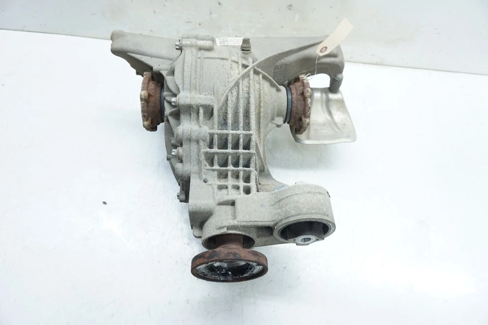 Audi Q7 2017-2019 OEM AWD conjunto de soporte de eje diferencial trasero Foto 3 de 4