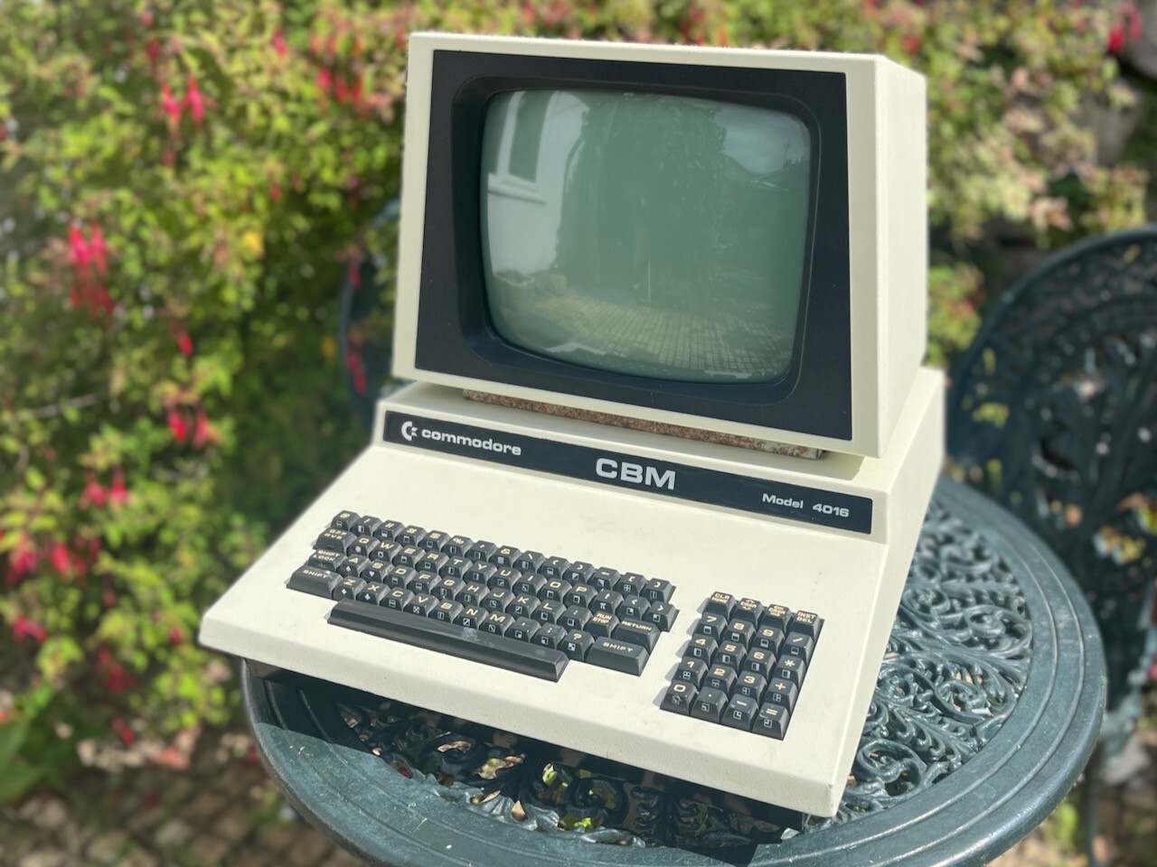 Computer Commodore Business Machine (CBM) PET Desktop Model 4016 eBay