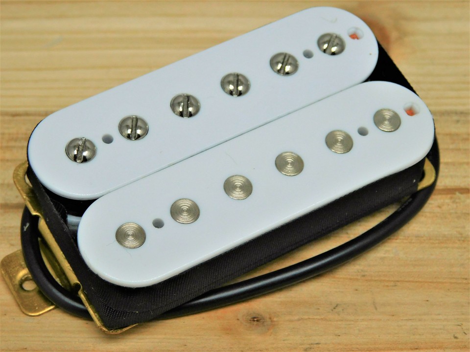 G.M. 59'er Alnico 5 Ponte Humbucker Cromato (52 Mm) (4 Fili) Per - Foto 6