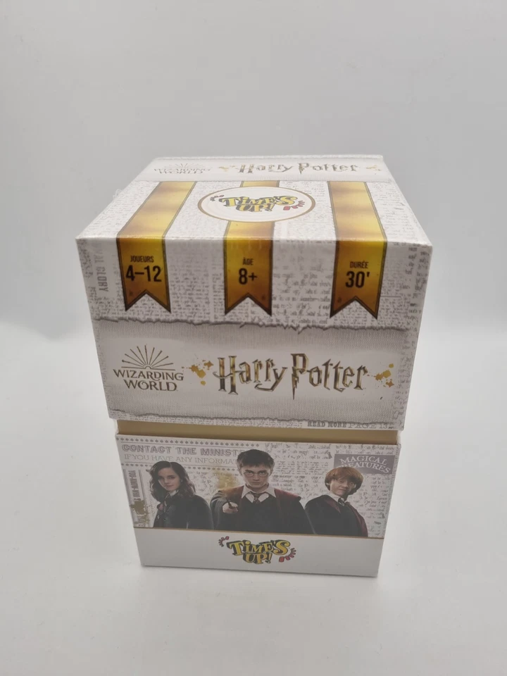 Time's Up! Harry Potter Card Game Wizarding World French Edition New & Sealed - Image 2 of 4