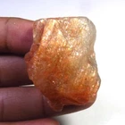African Rainbow Sunstone Rough 125cts Natural Sunstone Rough Gems 36x28mm SR-416
