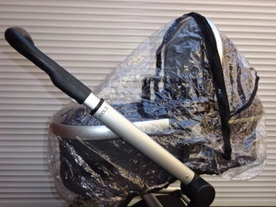 Neu REGENABDECKUNG mit Reißverschluss passend für Joolz Geo/Geo2 Kinderwagen Sitzeinheit & Kinderwagen