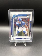 2024 Panini Donruss Optic - Rated Rookie Tyler Nubin #296 (RC)