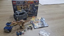 LEGO Jurassic World 75933 Tyrano Transport Truck