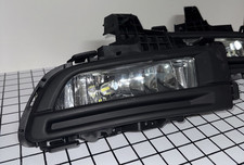 Fog Lamps Lights Front Bumper Lamp Light Pair For 2007 2008 2009 Mazda 3i Sedan