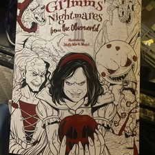 Grimms' Nightmares from the Otherworld : Adult Coloring Book Horror, Halloween,