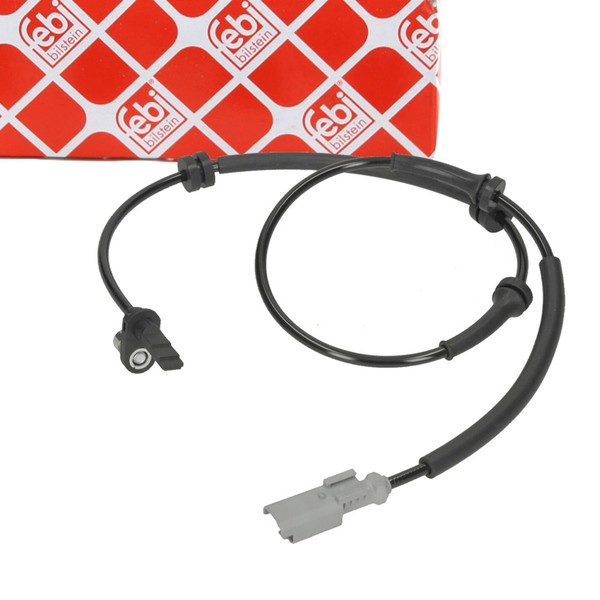 Febi Raddrehzahl Sensor FüR Peugeot Expert Citroen Jumpy Iii Opel Vivaro C Vorne-image