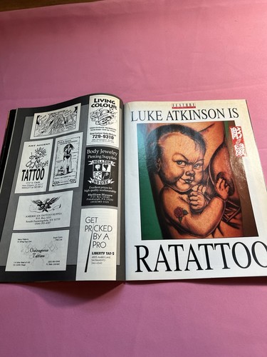 Outlaw Biker’s Tattoo Revue - Vol 7, Issue 33 - Jan 1994 - Mike Davis, Misty B. - Bild 7 von 12