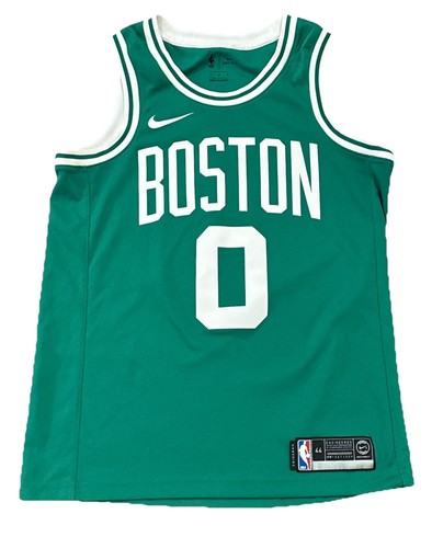 Boston Celtics Jersey Jayson Tatum Medium 44 Mens Nike Green