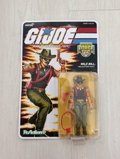 2026 SUPER7 REACTION  G.I. JOE WILD BILL TIGER FORCE NEW SEALED