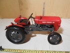MASSEY FERGUSON Vintage Style Tinplate Model Tractor Red Collectible Ornament