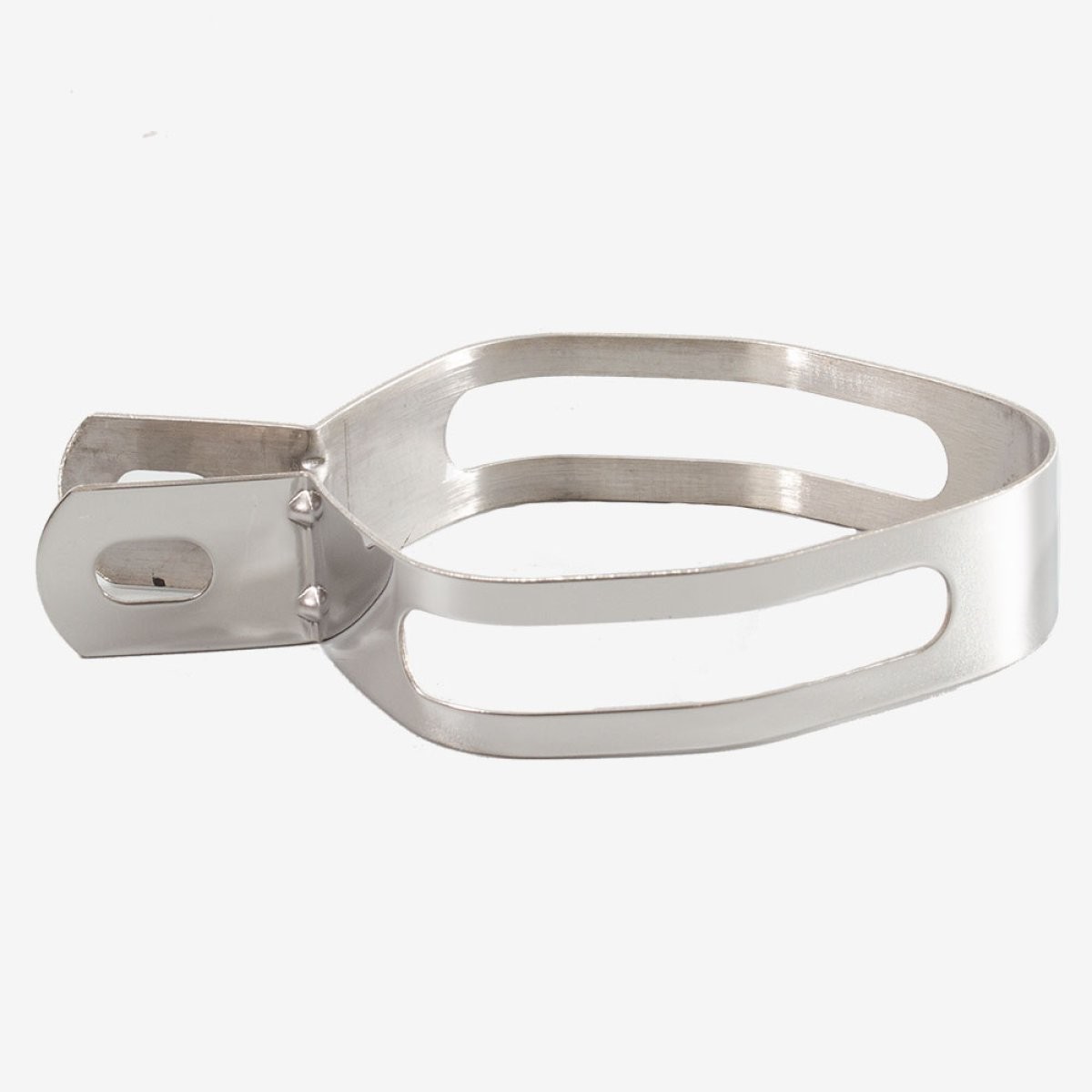 Lextek SA1 Exhaust Strap Easy Installation Front Exhaust Hardware Black Metal
