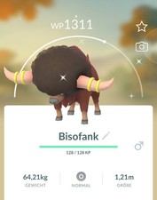   #626 Shiny Bisofank Pokémon Go 