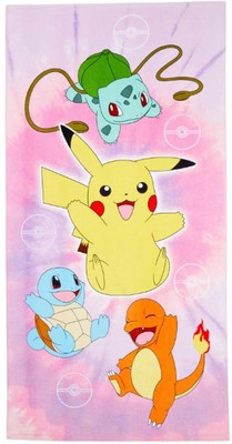Franco Pokemon Girls Beach Towel, 27'' x 54''