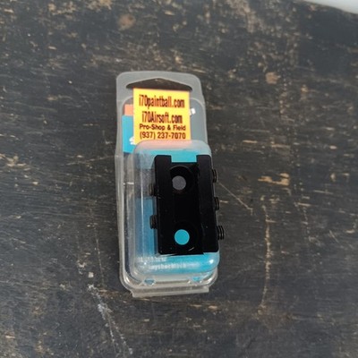 Black Shocktech Smart Thing Max-Flo Drop Forward Adapter
