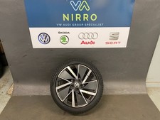 SKODA OCTAVIA VEGA 18 INCH DIAMOND CUT ALLOY WHEEL FITS 2020 TO 2026 5E3601025AD