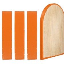Pickleball Edge Guard Tape, Pickleball Protection Tapes 26mm 3 Pcs Orange