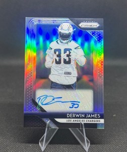 2018 Panini Prizm - Rookie Autographs Derwin James #RA-DJ (AU, RC)