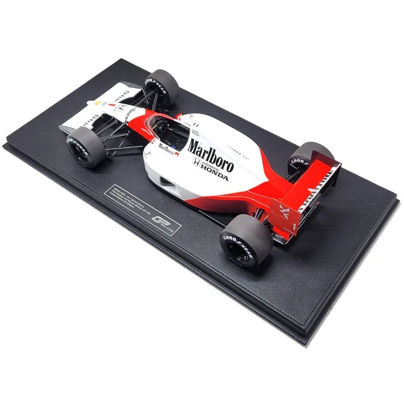 1991 Ayrton Senna McLaren Honda MP4/6 Monaco GP - 1/12 GPreplicas - Immagine 2 di 4
