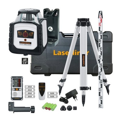 Laserliner Rotationslaser-Set Cubus 210 S 150 cm