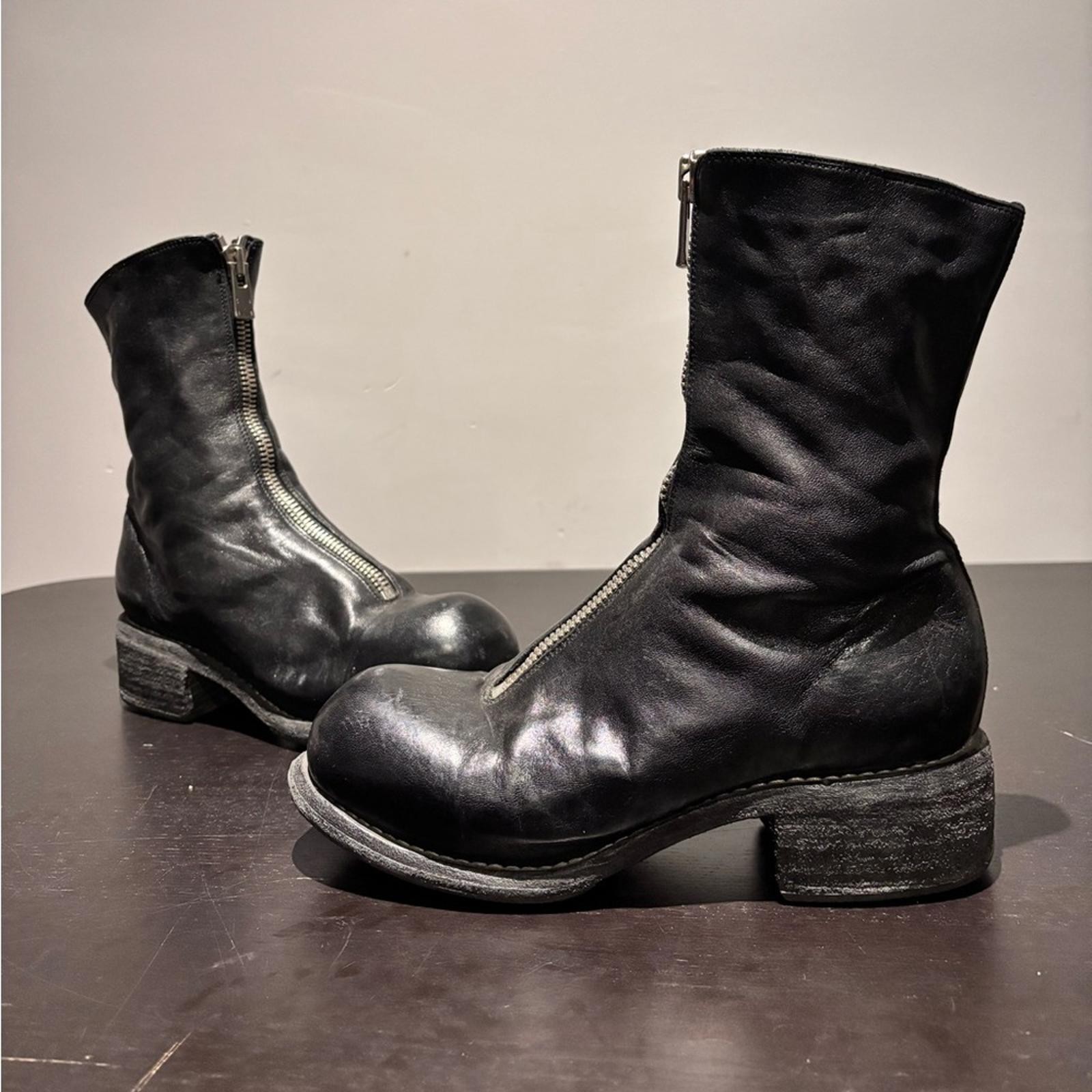 Guidi PL2 Front Zip Boots – Women’s 6.5 (EU 36) – Black