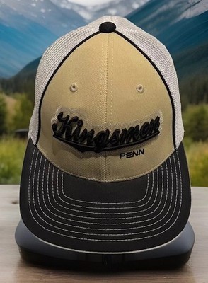 KINGSMEN Penn Hat Cap Pacific Headwear Adult FlexFit Fitted Pro Model Size S/M