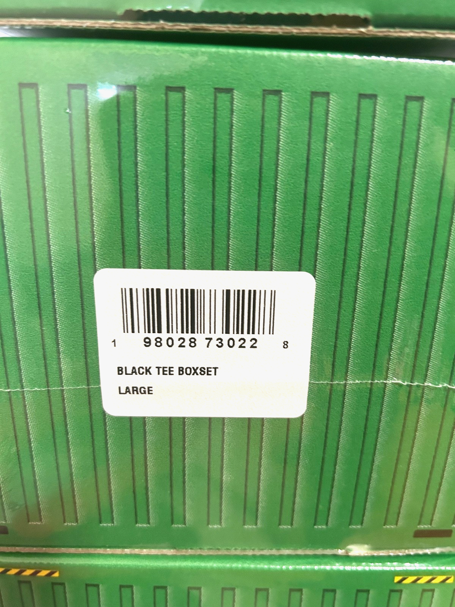 Chromakopia Box Set 4 Black Tee Large Sealed CD Hip Hop Tyler the