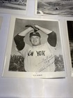 Lot Of 5 VTG Yankees Signed Photos 8X10; Mcdougall Reynolds Sewell & More — photo 5