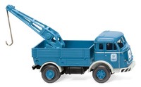 Wiking - Henschel 4X2 Pannenhilfe Henschel-Service - 1/87 - WIK063407