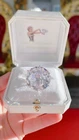 Crown of Light 100 Carat Rare Faceted Crystal Ring Size 7 Limited Edition S