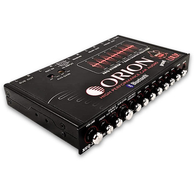 Orion 7-Band Marine Grade Graphic Equalizer with Bluetooth - XEQ-X70BTM EQ