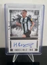 2024-25 Impeccable Harvey Barnes Indelible Ink /99 Newcastle United On Card Auto