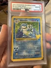 PSA 10 2021 Pokemon Celebrations Classic Collection Blastoise Holo 2/102 EN