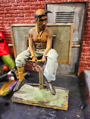 2Pac RARE LIMITED  Custom Made Statue