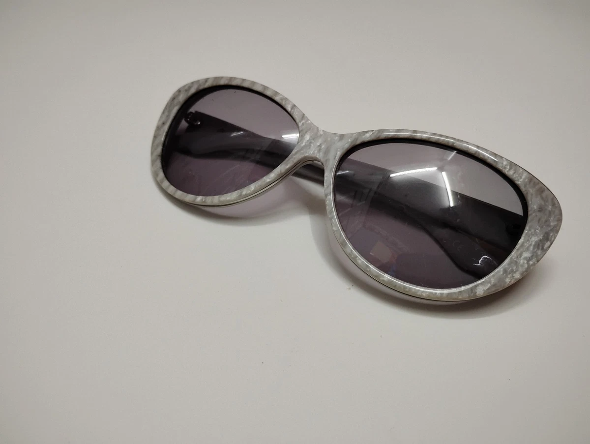 Dior Gray Oval Sunglasses for Women for sale | eBay
