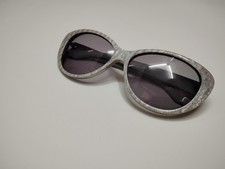 Vintage Christian Dior Bagatelle ROW3R Grey Marble Sunglasses Y2K 59-15-135...