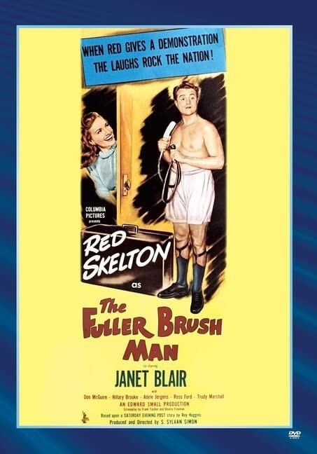 Fuller Brush Man, The (DVD) Don McGuire Hillary Brooke Janet Blair Red Skelton