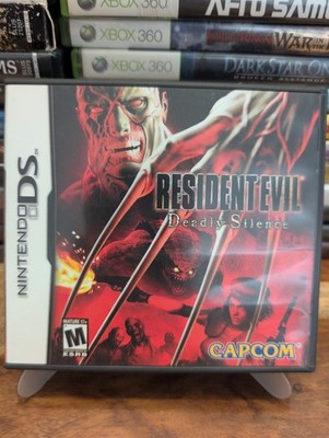 Resident Evil Deadly Silence Nintendo DS CIB Complete